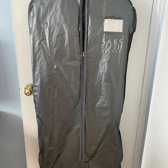 Moncler Navy Blue Puffer Jacket with Fur Trim - Picture 12 of 13